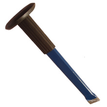 Cold Chisel with Rubber Handle